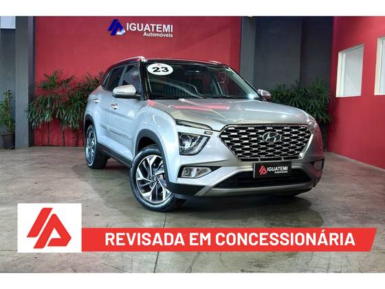 HYUNDAI CRETA 1.0 TGDI FLEX PLATINUM AUTOMÁTICO HYUNDAI CRETA 1.0 TGDI FLEX PLATINUM AUTOMÁTICO